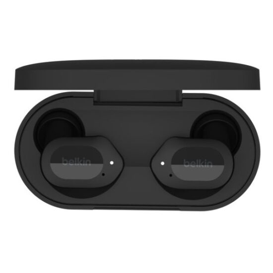 Belkin SoundForm Play, In-ear, Bluetooth (inalámbrico), ANC, Azul