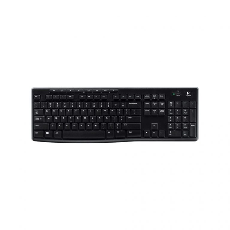 Logitech Wireless Keyboard K270, Teclado, inalámbrico, 2.4 GHz