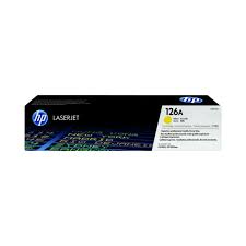 HP 126A, Tóner, Amarillo, Original