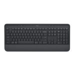 Logitech K650, Membrana, Inalámbrico, Bluetooth, Español, Grafito