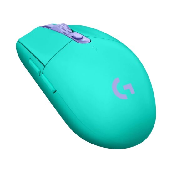 Logitech G G305, Inalámbrico, 2.4 GHz, 6 botones, Menta