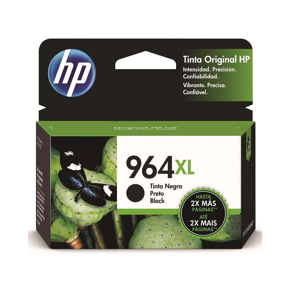 HP 964XL, Cartucho de tinta, Negro