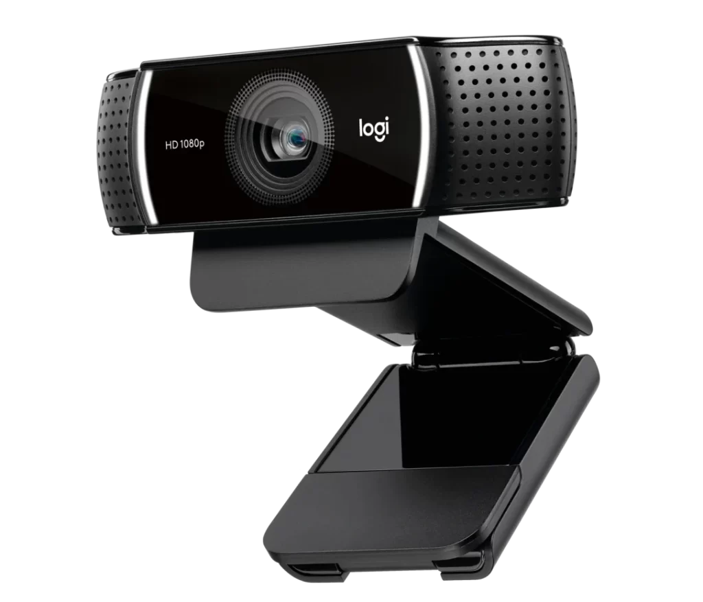Webcam Logitech HD Pro C922, 1080p/720p, USB, Negro