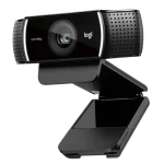 Webcam Logitech HD Pro C922, 1080p/720p, USB, Negro