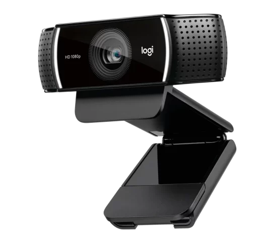 Webcam Logitech HD Pro C922, 1080p/720p, USB, Negro
