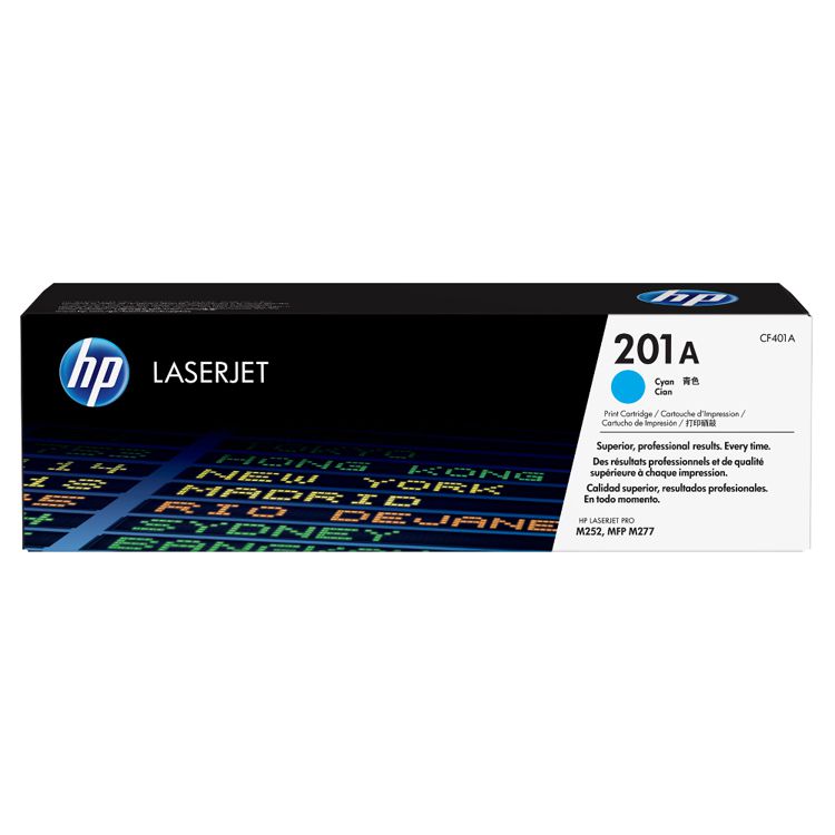 HP 201A, Tóner, Original