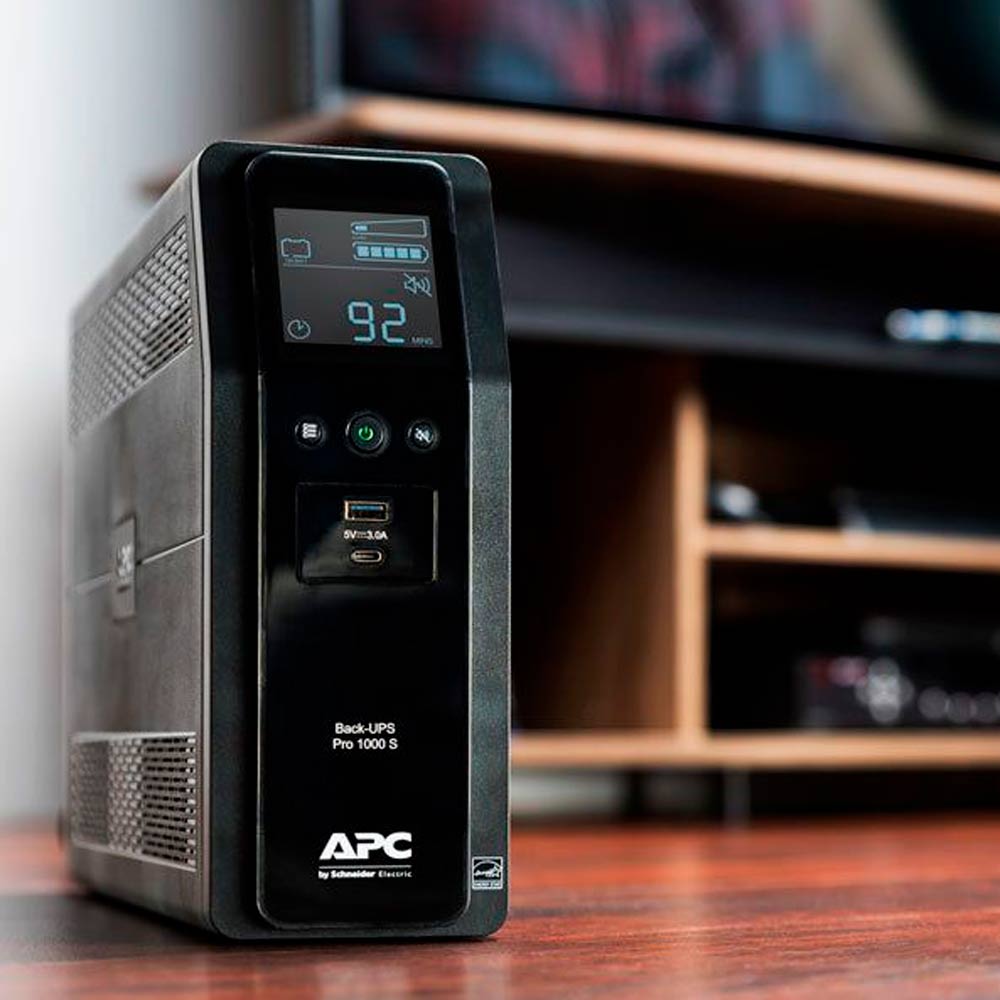 APC Back-UPS Pro BR1100M2-LM, 1100 VA, 10 tomacorrientes - Imagen 4