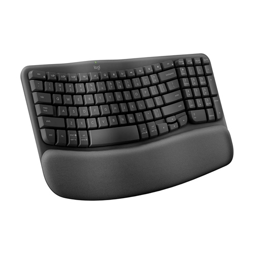 Logitech, Keyboard, Español, Graphite, 920-012278