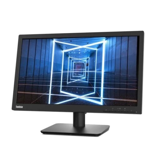 Lenovo ThinkVision E20-30, Monitor LED, 20" (19.5" visible), 1600 x 900 @ 60 Hz, TN, 250 cd/m², 1000:1, 2 ms, HDMI VGA, negro azabache