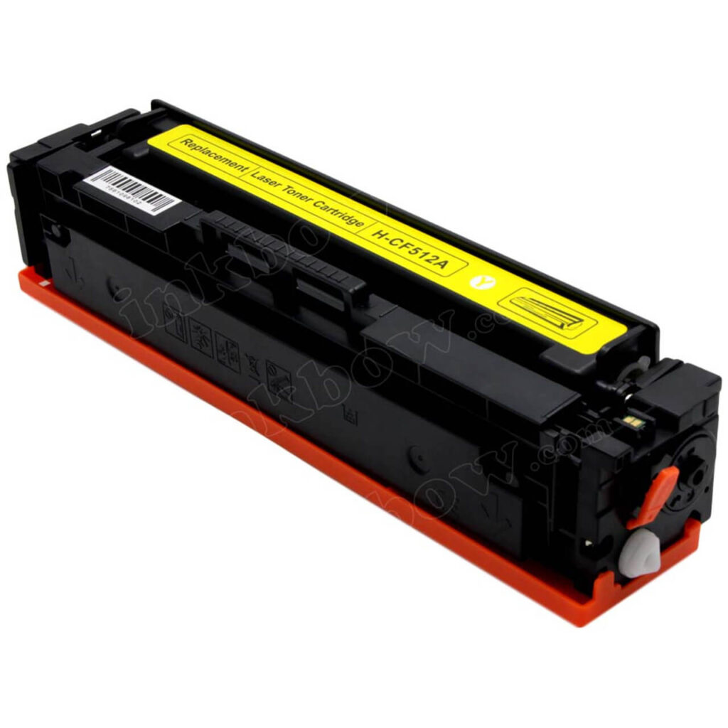 HP 204A, Tóner, Amarillo, Original