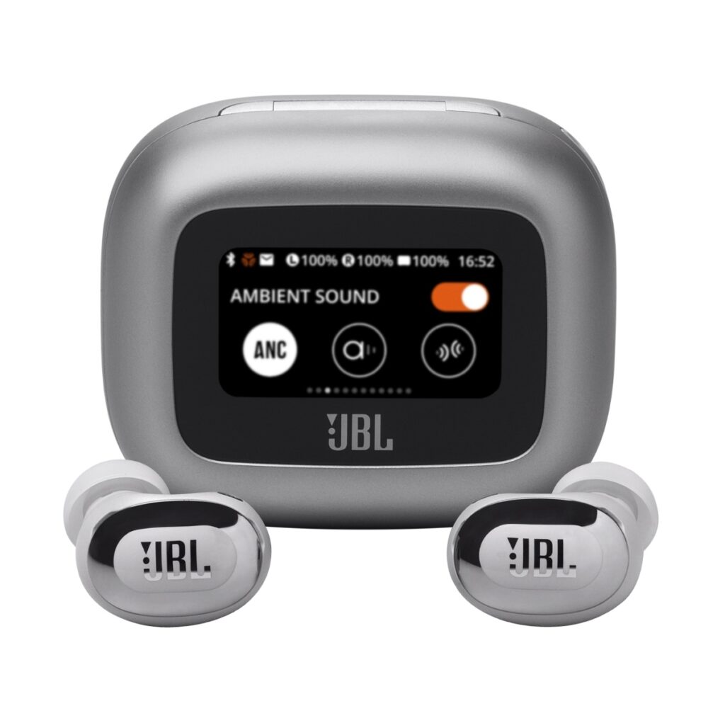 JBL Live Buds 3, In-ear (earbuds), 8 horas batería, Bluetooth (inalámbrico), Azul