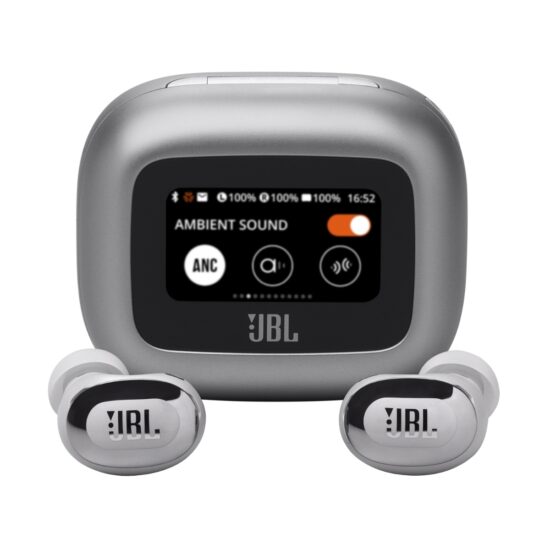JBL Live Buds 3, In-ear (earbuds), 8 horas batería, Bluetooth (inalámbrico), Azul