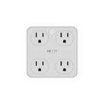 Regleta inteligente con puertos USB-C Nexxt NHP-T615