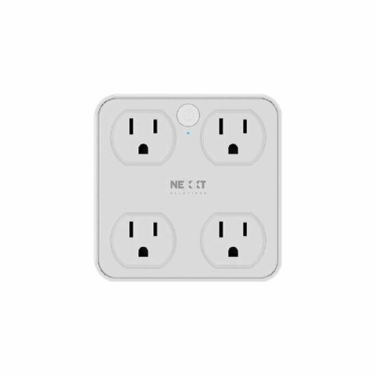 Regleta inteligente con puertos USB-C Nexxt NHP-T615