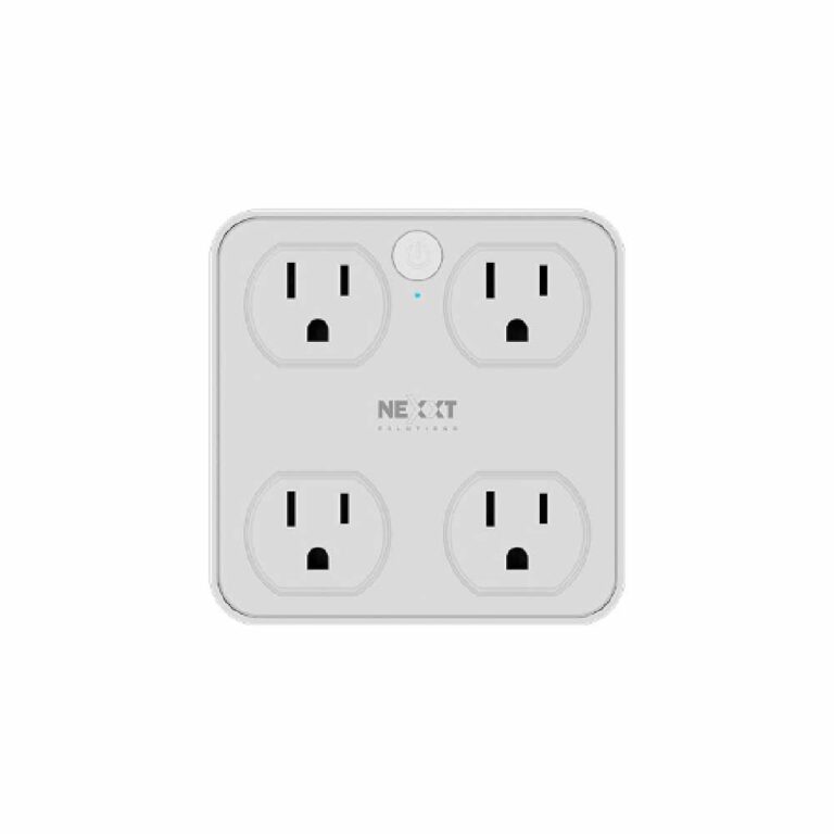 Regleta inteligente con puertos USB-C Nexxt NHP-T615