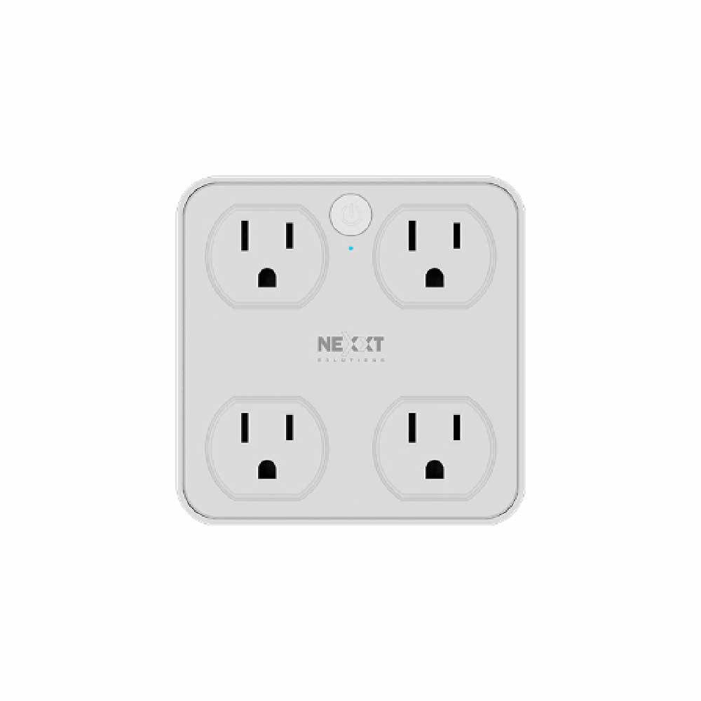 Regleta inteligente con puertos USB-C Nexxt NHP-T615