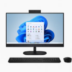Computadora HP All in One 27-cr0275la, AMD Ryzen 7 7730U, 16GB RAM, 512GB HDD, 27" FHD - Blanco