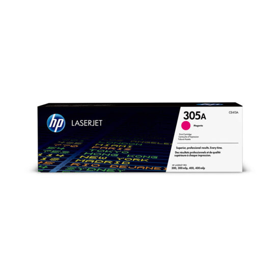 HP 305A, Tóner, Magenta, Original