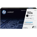 HP 151A, Tóner, Negro, Original