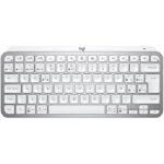 Logitech MX Keys, Ergonómico, Inalámbrico, Bluetooth, Español