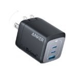 Cargador Anker Prime 67W GaN, 3 Puertos, Carga Rápida