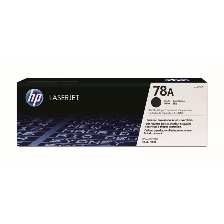 HP 78A, Tóner, Negro, Original