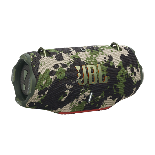 JBL Xtreme 4, 100W, 24 horas batería, IPX7, Camuflaje