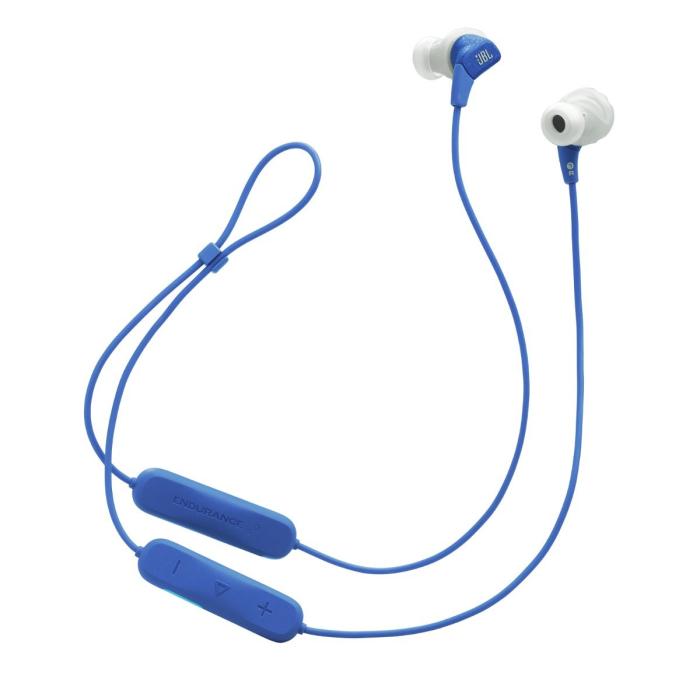 JBL Endurance Run 3, In-ear, Cableado USB-C, ANC, Azul