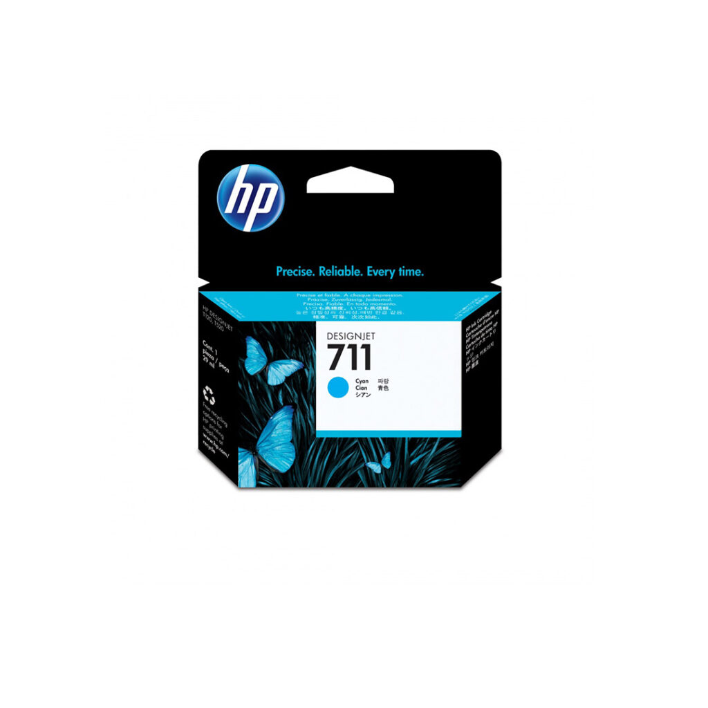 HP 711, Cartucho de tinta, Original