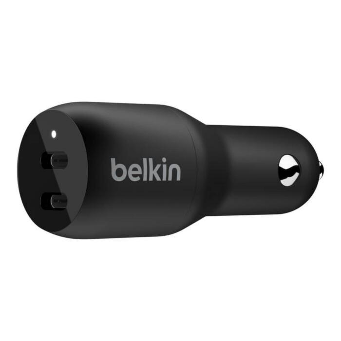 Cargador para Carro Belkin, compatible iPhone 12/13