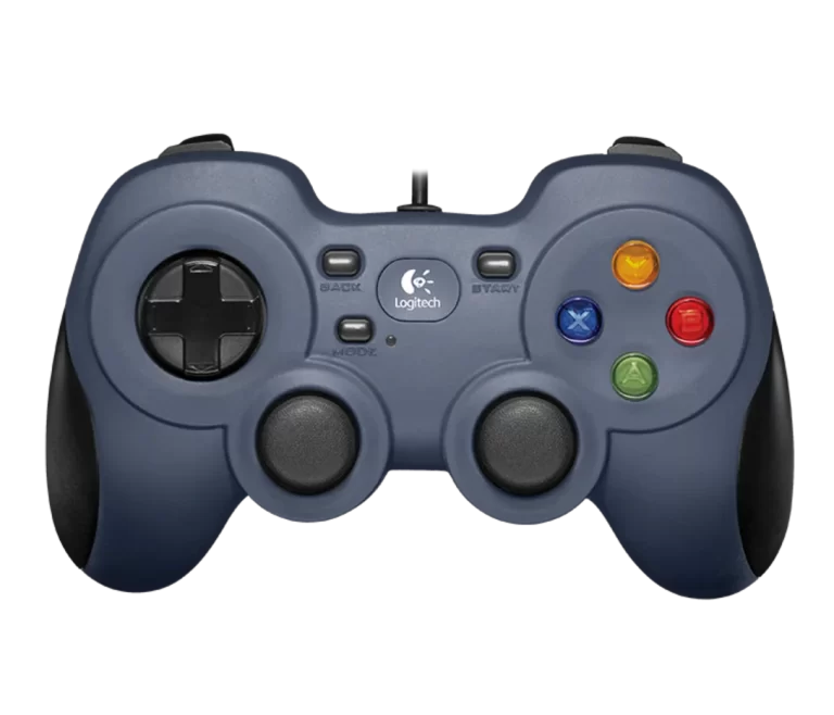 Control Logitech Gamepad F310, Cableado, 10 Botones
