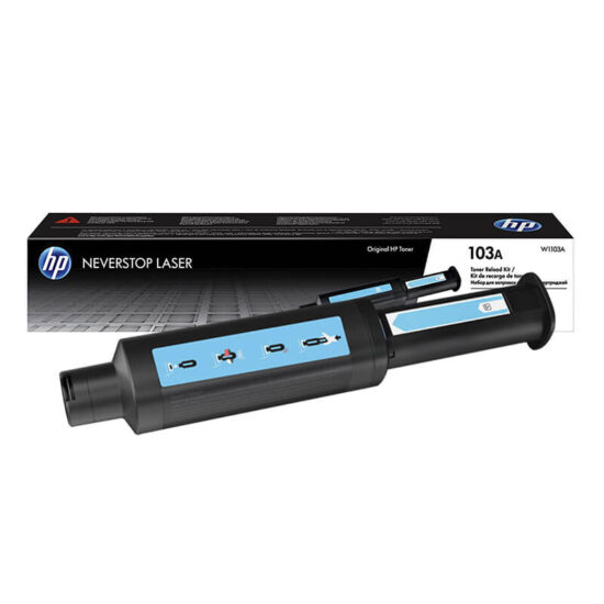 HP 103A Reload Kit, Tóner, Negro