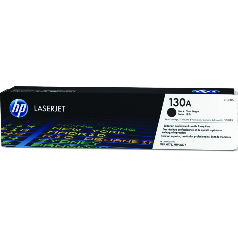 HP 130A, Tóner, Negro, Original