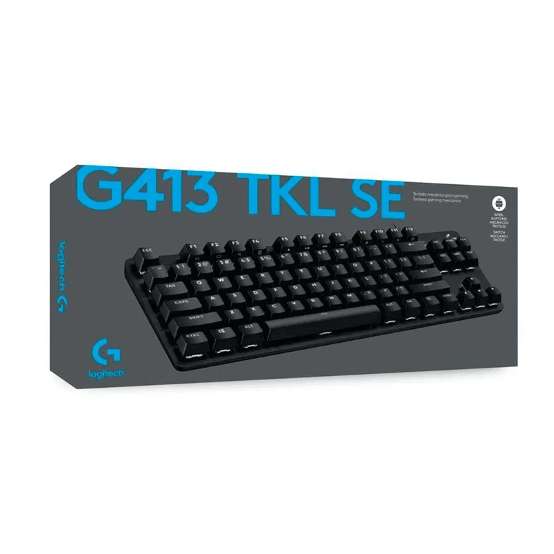 Logitech G413, Membrana, Cableado USB, Retroiluminado - Imagen 3