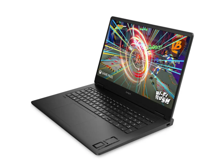 Laptop HP OMEN 17-db1000la, AMD Ryzen AI 7 350 / 5.0 GHz, 24GB RAM, 1TB SSD, 17.3"