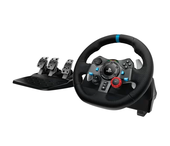 Volante Logitech G29 Driving Force + Pedales, PC/PS4/PS3