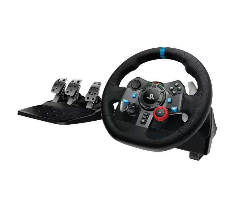 Volante Logitech G29 Driving Force + Pedales, PC/PS4/PS3