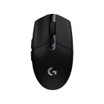 Logitech G G305, Inalámbrico, 2.4 GHz, 6 botones, Negro