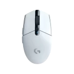Logitech G G305, Inalámbrico, 2.4 GHz, 6 botones, Blanco