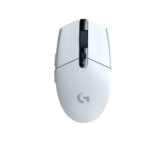 Logitech G G305, Inalámbrico, 2.4 GHz, 6 botones, Blanco