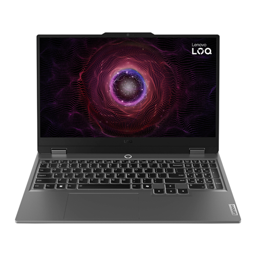 Laptop Lenovo LOQ 15ARP9, AMD Ryzen 5 7235HS / 4.2 GHz, 16GB RAM, 512GB SSD, 15.6"