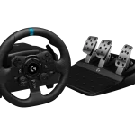 Volante Logitech G923 Racing TRUEFORCE + Pedales, PC/PS4/PS5