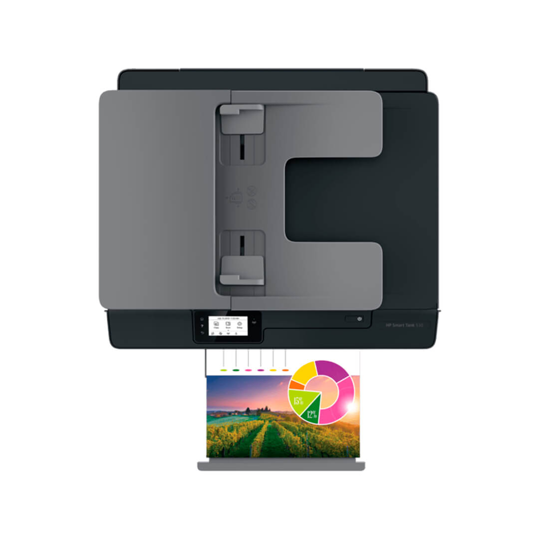 Impresora Multifuncional HP Smart Tank 530, Sistema de tinta continua, USB 2.0 - Imagen 3