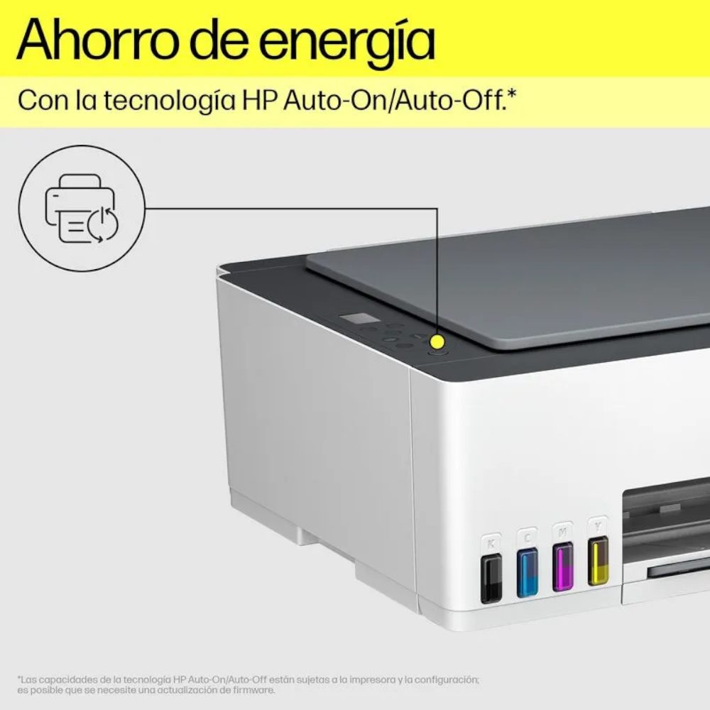 Impresora Multifuncional HP Smart Tank 580, Sistema de tinta continua, Wi-Fi - Imagen 4