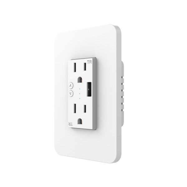 Tomacorriente de pared inteligente con USB Nexxt NHE-W100