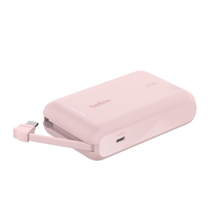 Power Bank Belkin 20W, Rosa - Imagen 3