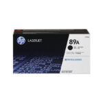 HP 89A, Tóner, Negro, Original