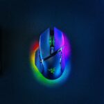 Razer Basilisk V3 Pro, Sensor 35K DPI, Inalámbrico, 11 botones, Negro