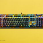 Razer BlackWidow V4, Mecánico, Pokemon Edition, Cableado USB, Negro