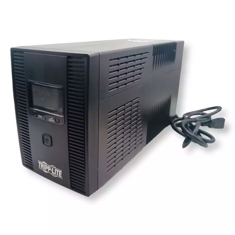 Eaton Tripp Lite Series UPS Smart LCD 120V 50/60Hz 1500VA 900W Line-Interactive AVR Tower Battery Back-Up LCD USB 10 Outlets, 1500 VA, 10 tomacorrientes - Imagen 6